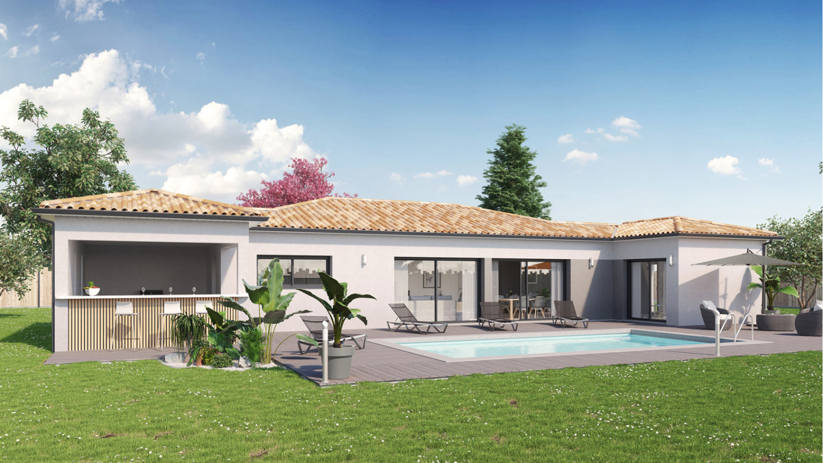 Maison neuve à Préfailles avec 4 chambres sur terrain de 1600m2 / image 2