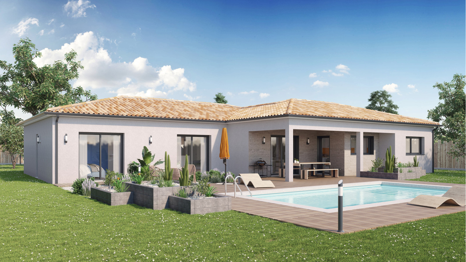 Maison neuve à Préfailles avec 4 chambres sur terrain de 1600m2 / image 2