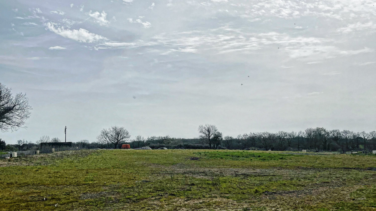 Terrain constructible de 389m2 à Villeneuve-en-Retz