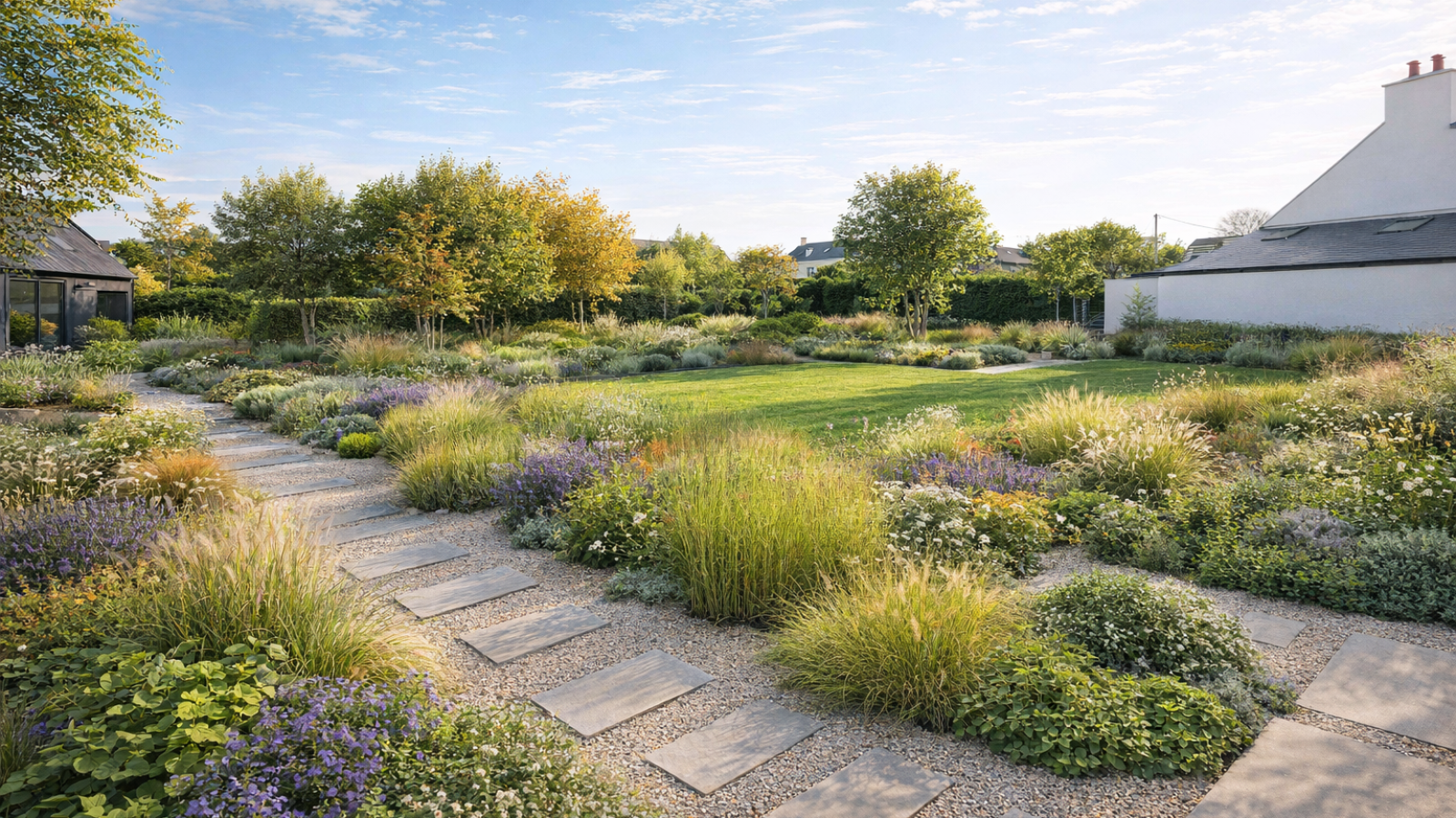 Terrain constructible de 403m2 à Ploeren