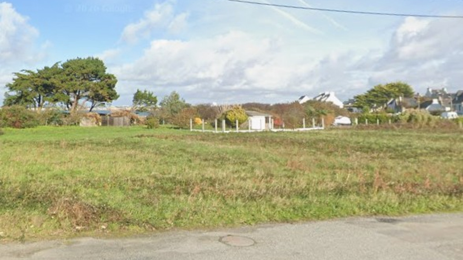 Terrain constructible de 193m2 à Gâvres