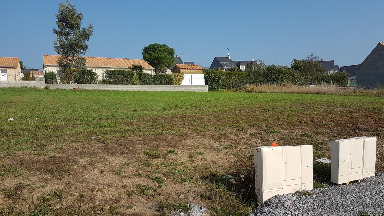 Terrain constructible de 275m2 à Saint-Philbert-de-Grand-Lieu