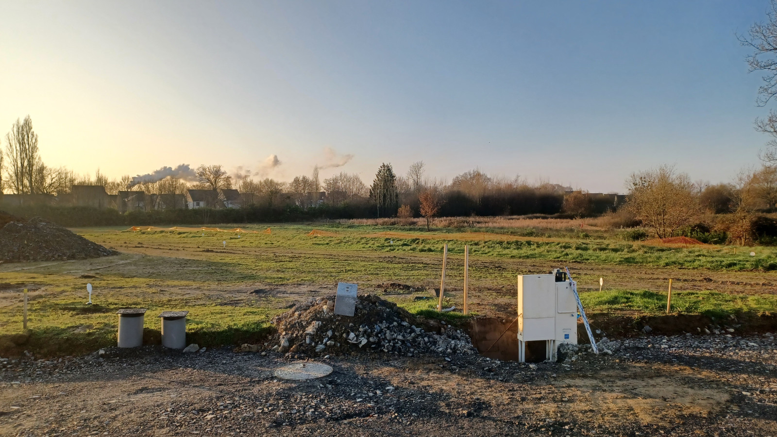 Terrain constructible de 220m2 à La Bouëxière