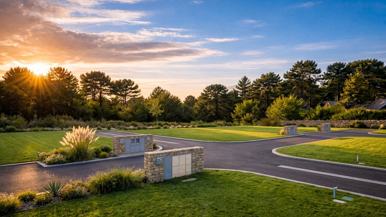 Terrain constructible de 343m2 à Ploeren