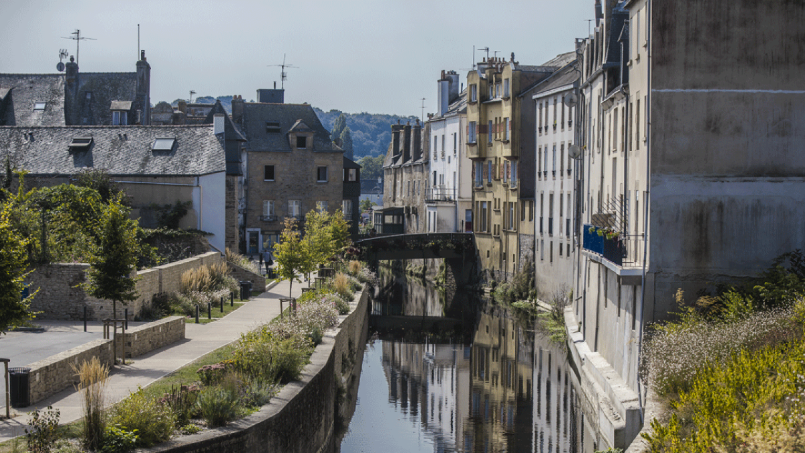 Terrain constructible de 480m2 à Quimperlé