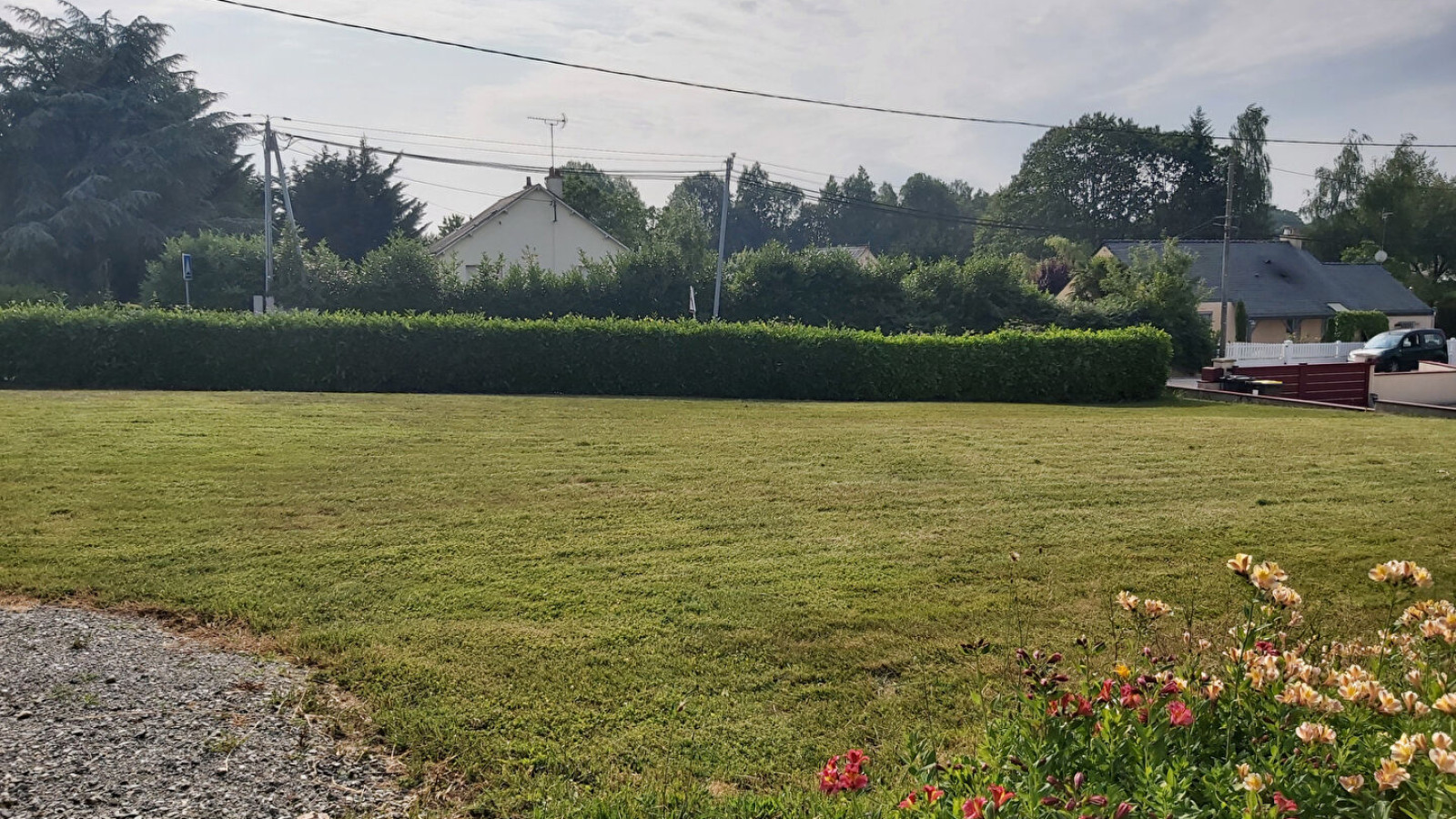 Terrain constructible de 980m2 à Pontchâteau