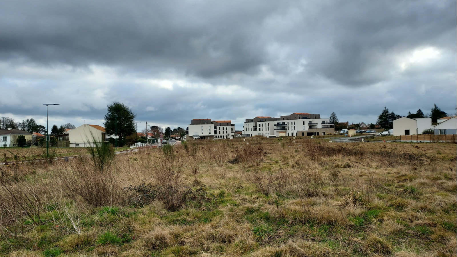 Terrain constructible de 313m2 à Bouaye