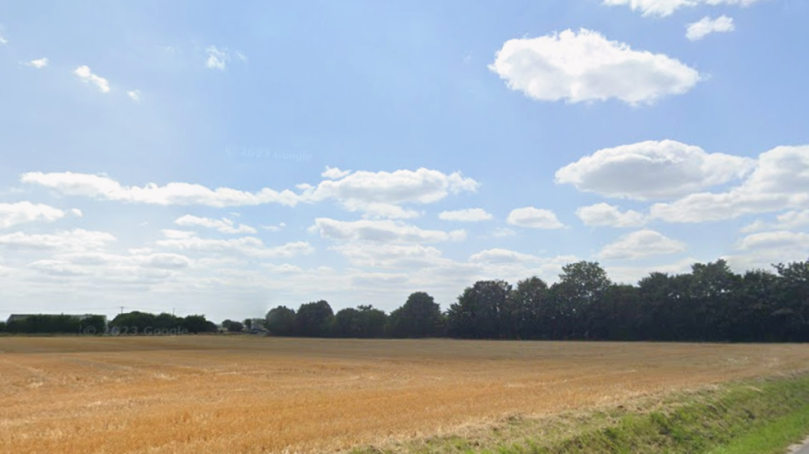 Terrain constructible de 182m2 à Cherrueix