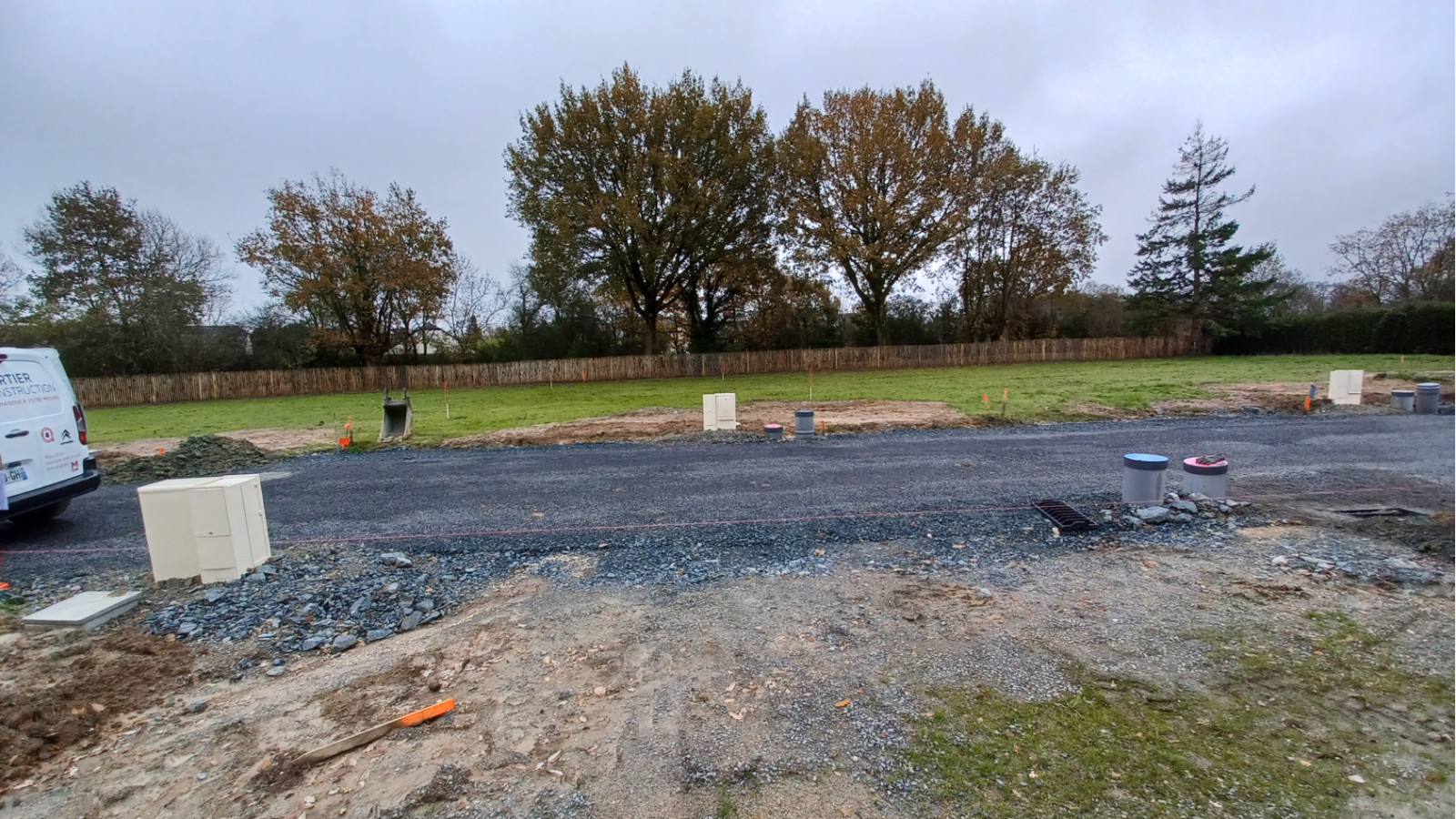 Terrain constructible de 300m2 à Châteaugiron