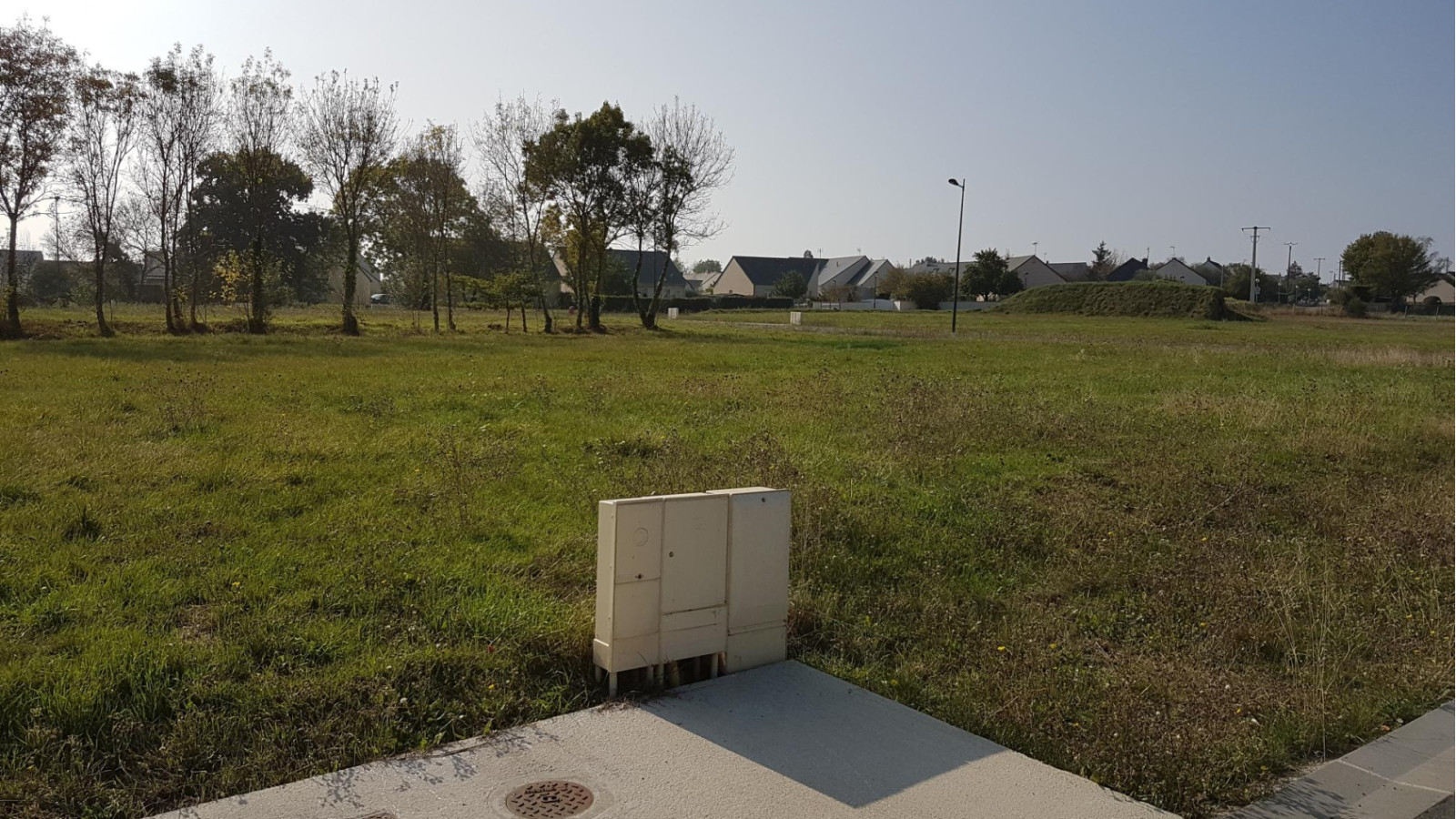 Terrain constructible de 465m2 à Saint-Julien-de-Concelles