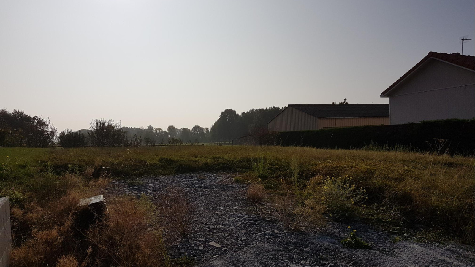 Terrain constructible de 420m2 à Le Loroux-Bottereau