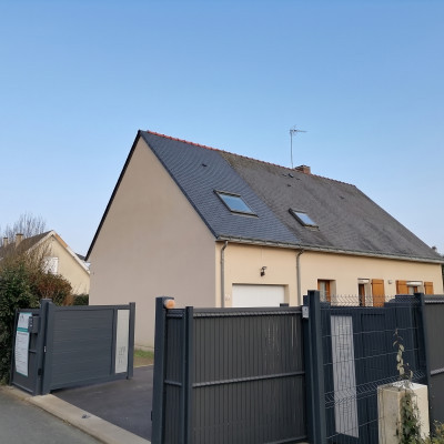 M. et Mme B. à Le Plessis-Grammoire