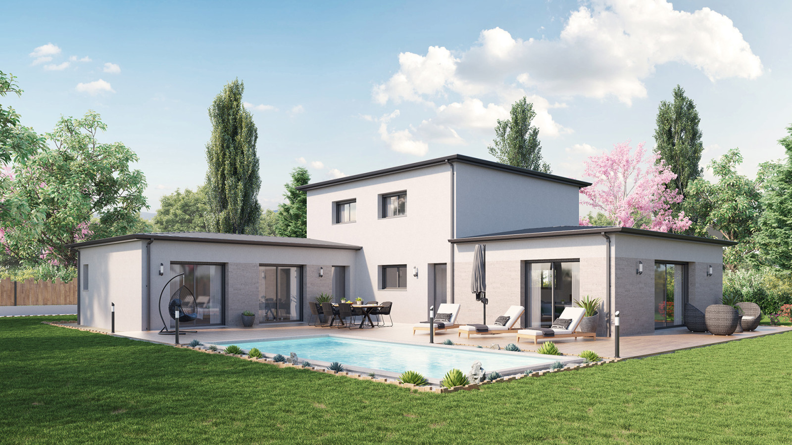 Maison neuve à La Turballe avec 3 chambres sur terrain de 900m2 / image 3