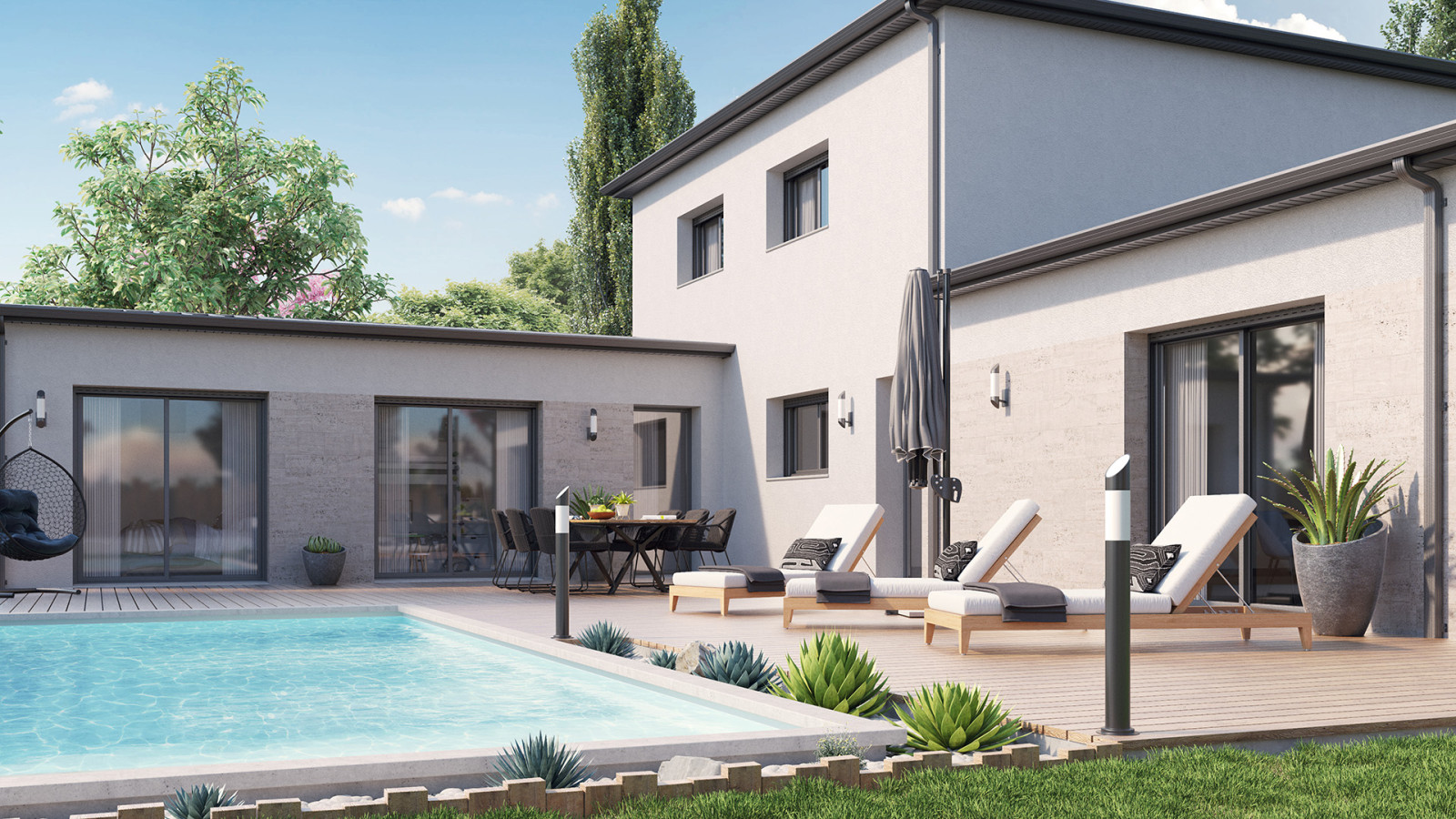 Maison neuve à La Turballe avec 3 chambres sur terrain de 900m2 / image 5