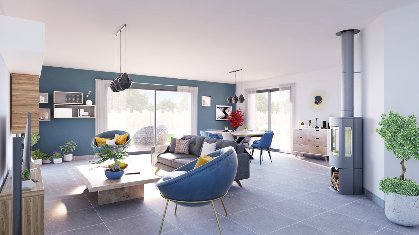 Maison neuve à La Turballe avec 3 chambres sur terrain de 900m2 / image 6