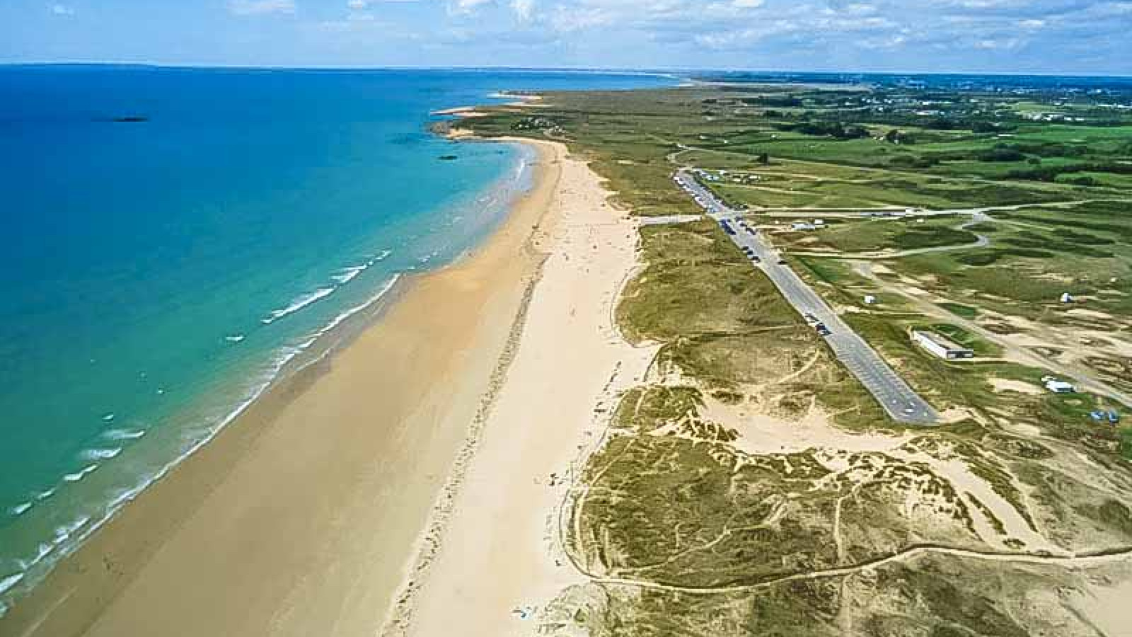 Terrain constructible de 365m2 à Erdeven