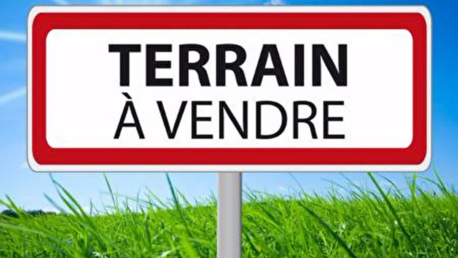Terrain constructible de 362m2 à Monterblanc