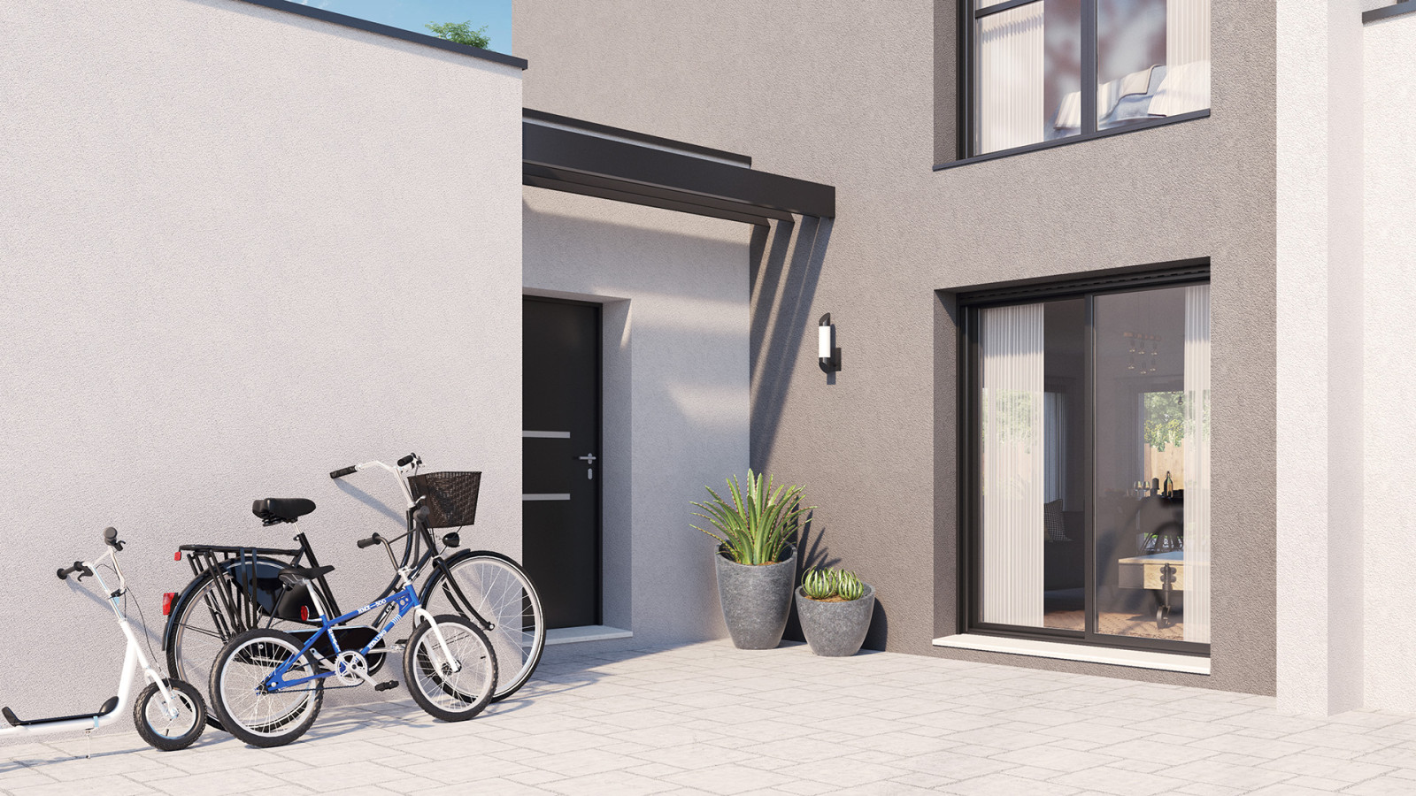 Maison neuve à Saint-Pierre-Quiberon avec 4 chambres sur terrain de 562m2 / image 4