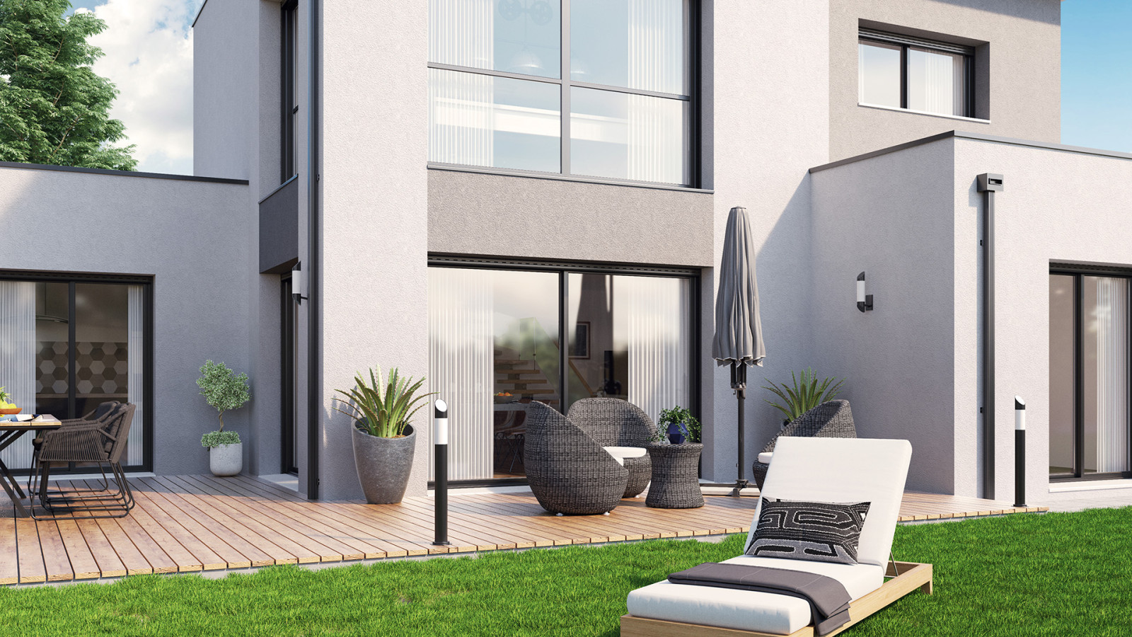 Maison neuve à Saint-Pierre-Quiberon avec 4 chambres sur terrain de 562m2 / image 5