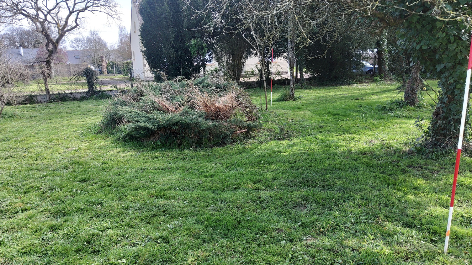 Terrain constructible de 310m2 à Québriac