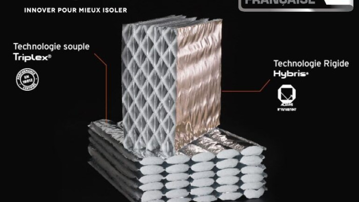 HYBRIS : l'isolant haute performance proposé par MORTIER CONSTRUCTION