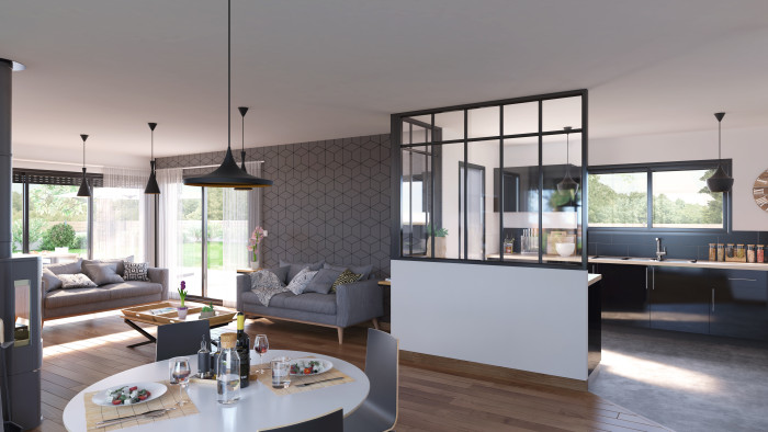 J'aménage l'intérieur de ma maison sur mesure