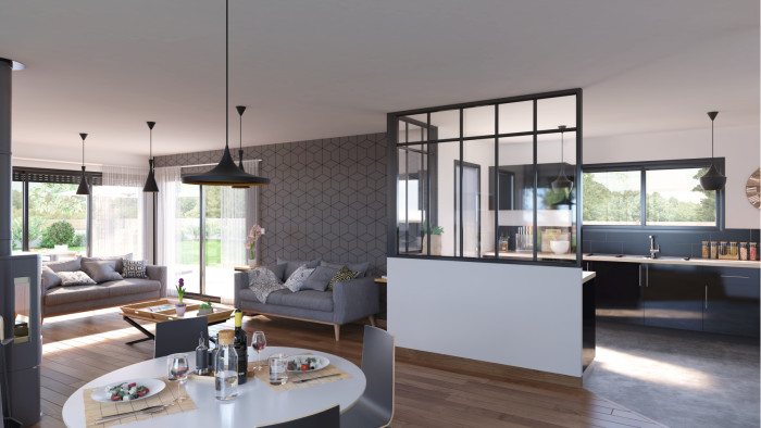 J'aménage l'intérieur de ma maison sur mesure