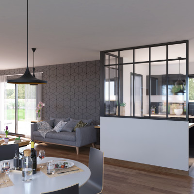 J'aménage l'intérieur de ma maison sur mesure