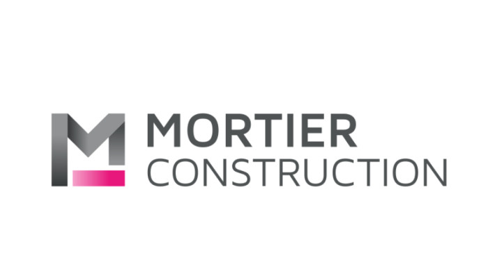 Nouvelle charte graphique MORTIER CONTRUCTION, une identité moderne et premium