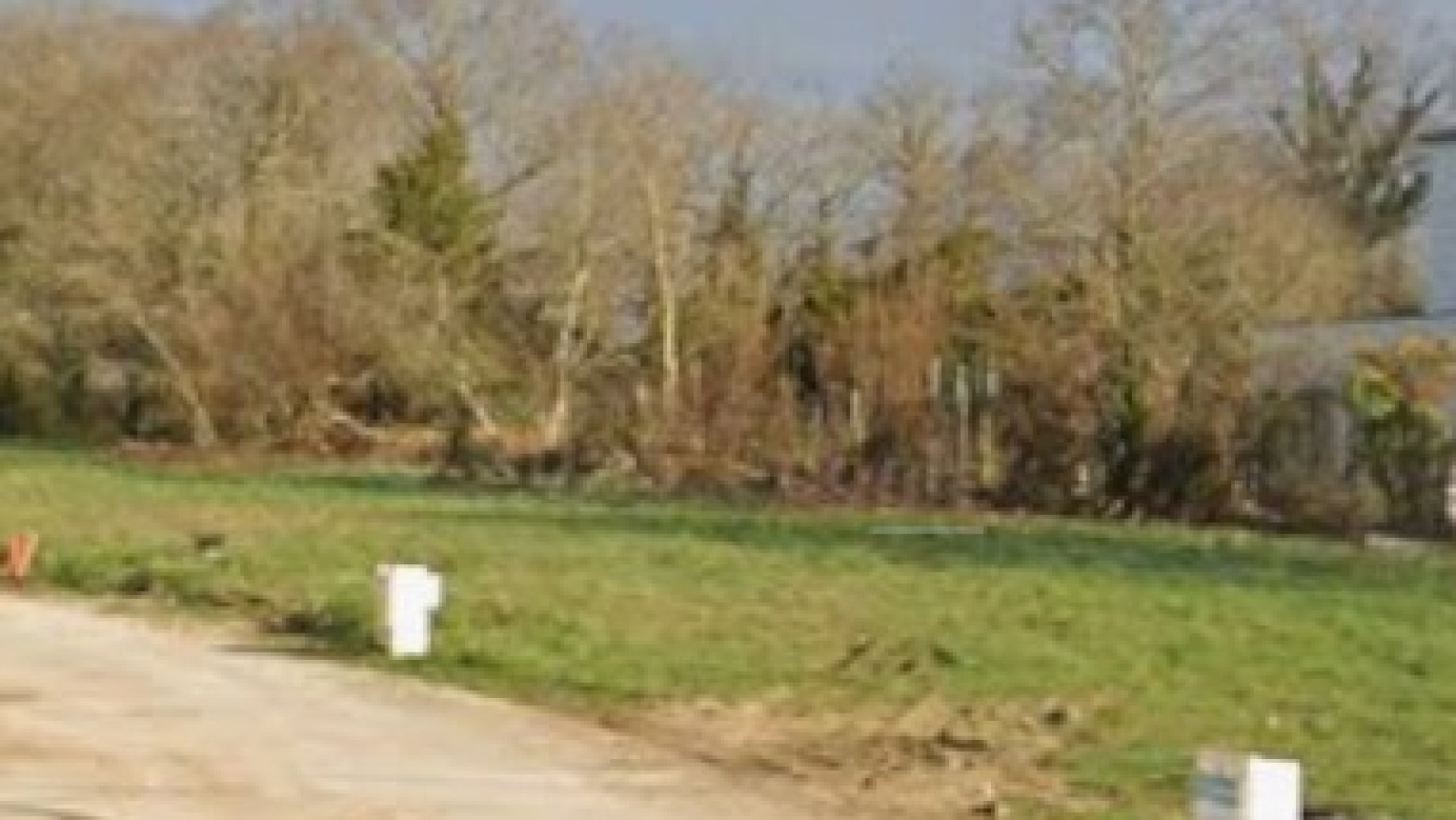 Terrain constructible de 877m2 à Landaul