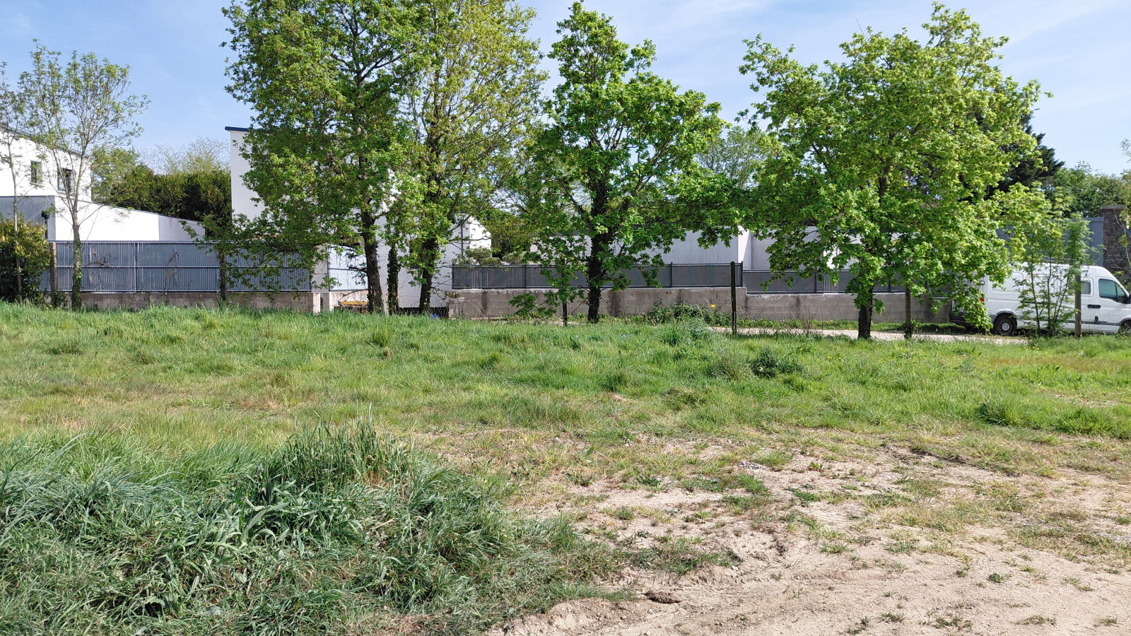 Terrain constructible de 302m2 à Lanester