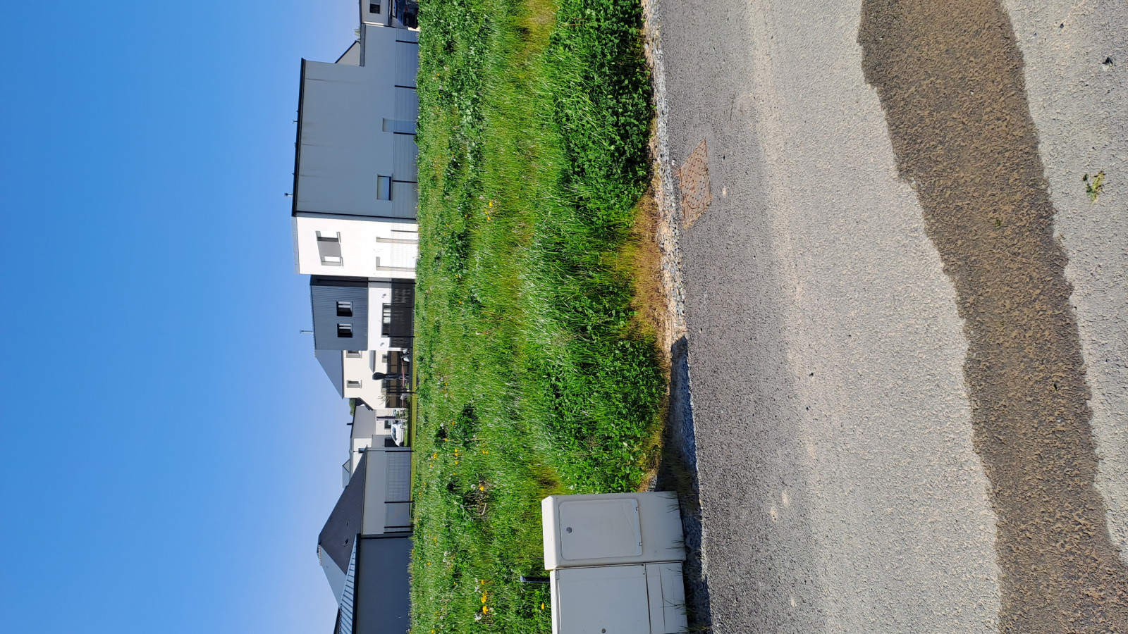 Terrain constructible de 607m2 à Bédée