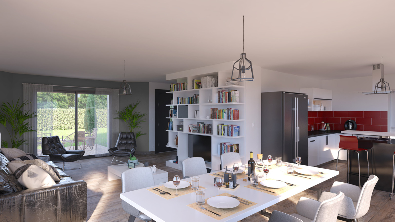 Maison neuve à Saint-Herblain avec 4 chambres sur terrain de 386m2 / image 6