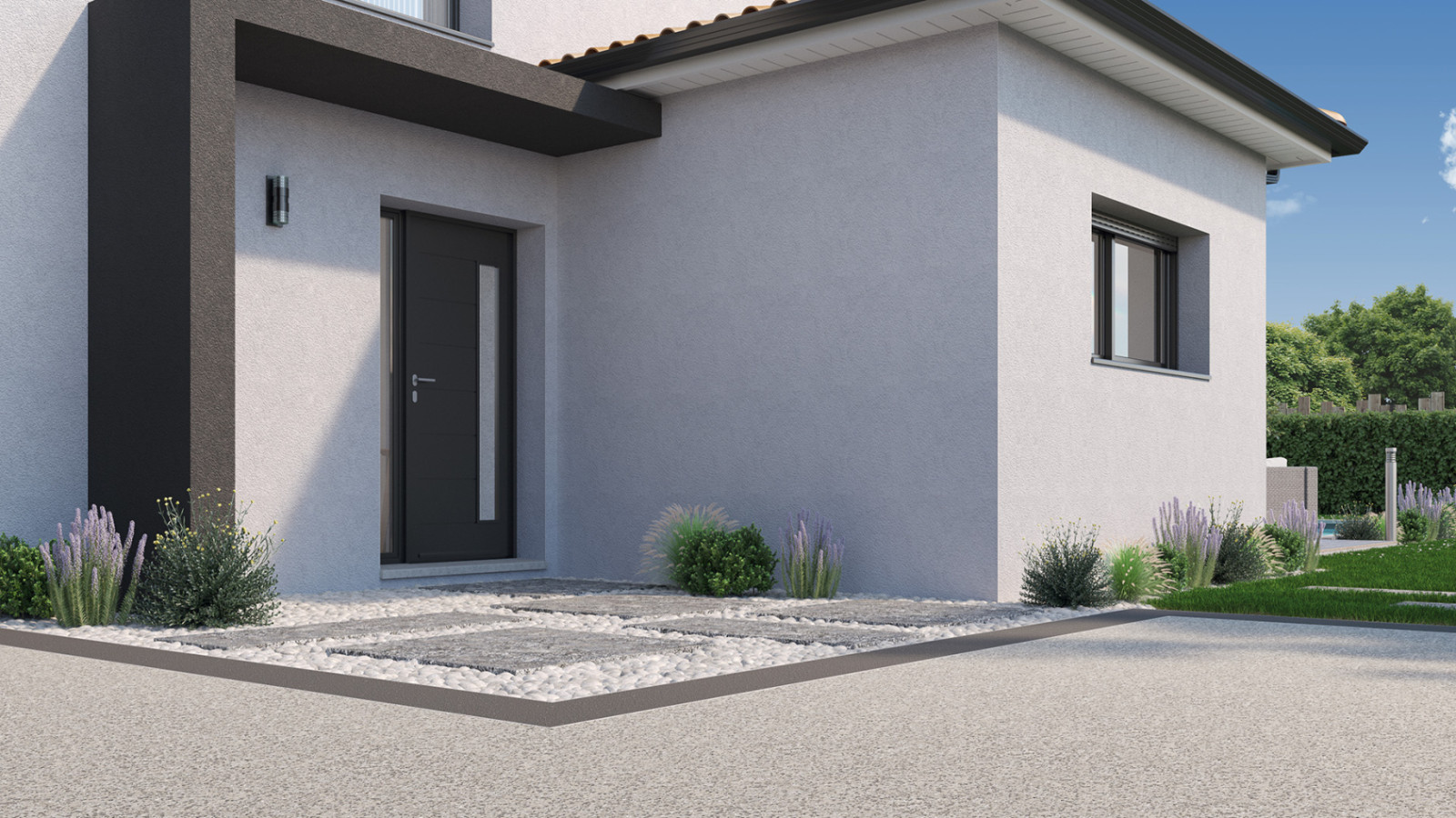 Maison neuve à La Bernerie-en-Retz avec 4 chambres sur terrain de 1035m2 / image 4