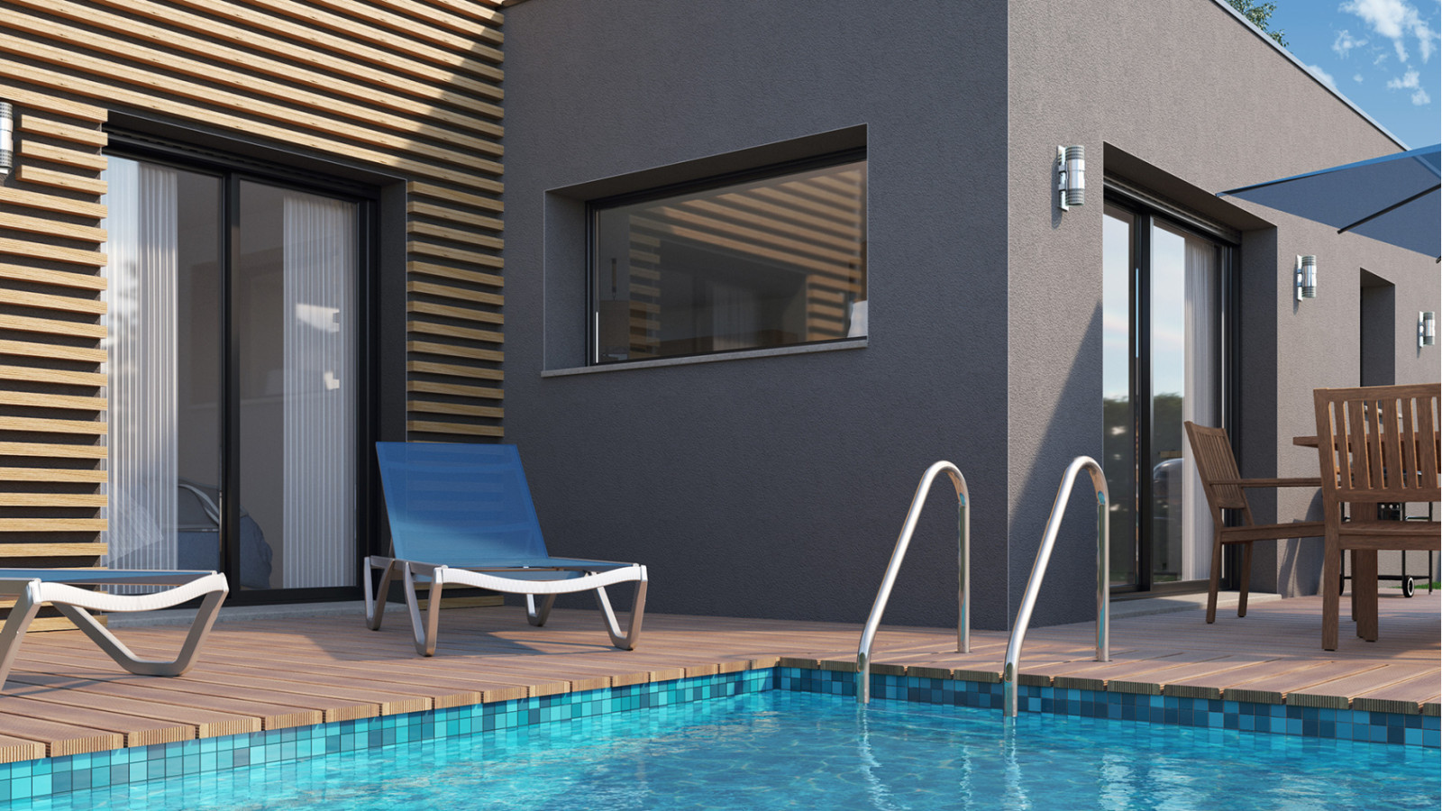 Maison neuve à Le Loroux-Bottereau avec 3 chambres sur terrain de 472m2 / image 5