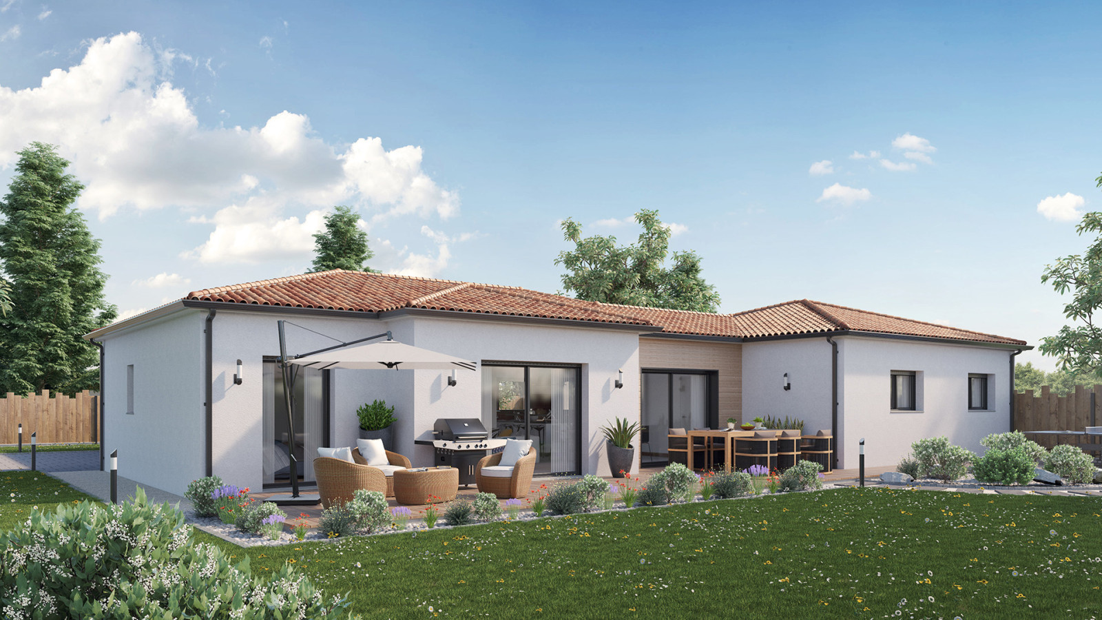 Maison neuve à Préfailles avec 4 chambres sur terrain de 1600m2 / image 2