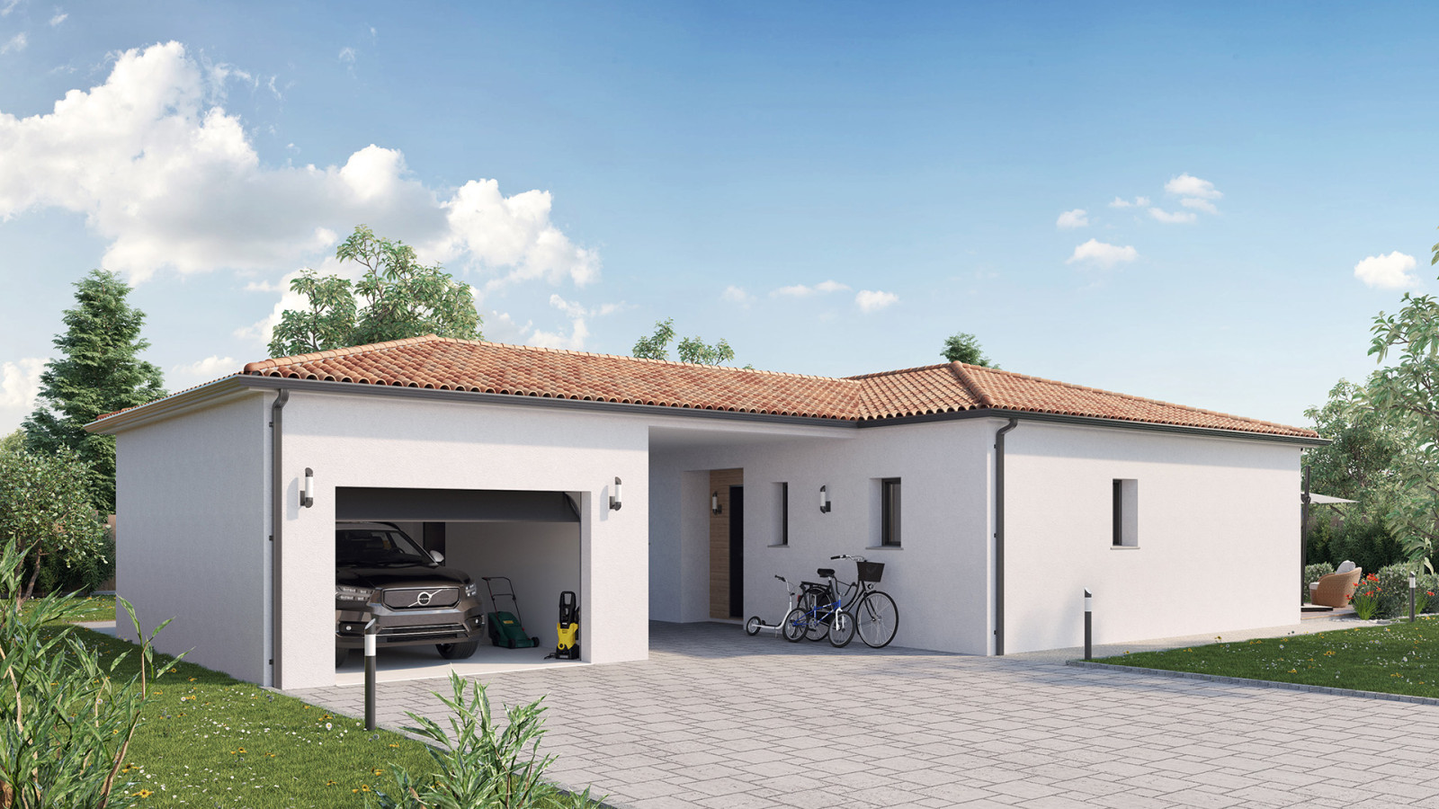 Maison neuve à Préfailles avec 4 chambres sur terrain de 1600m2 / image 3