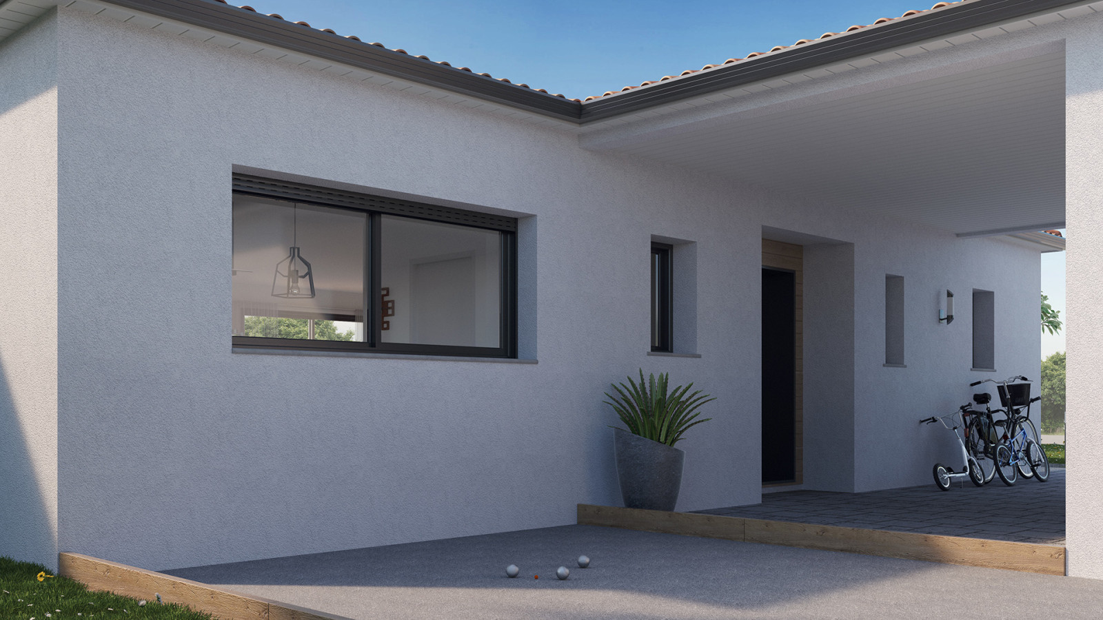 Maison neuve à Préfailles avec 4 chambres sur terrain de 1600m2 / image 4