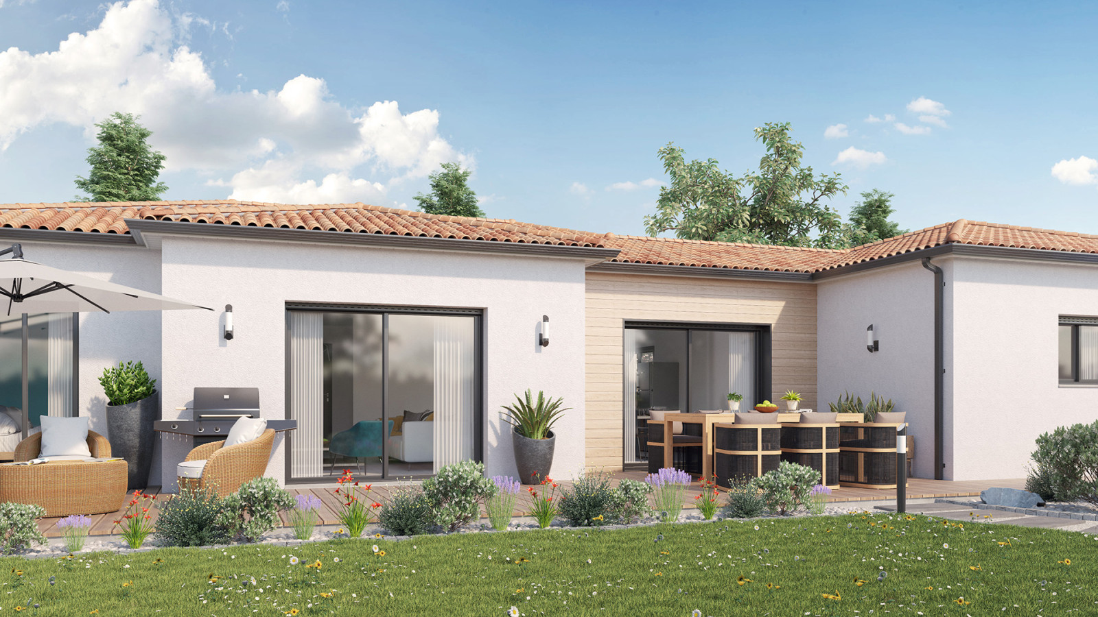 Maison neuve à Préfailles avec 4 chambres sur terrain de 1600m2 / image 5