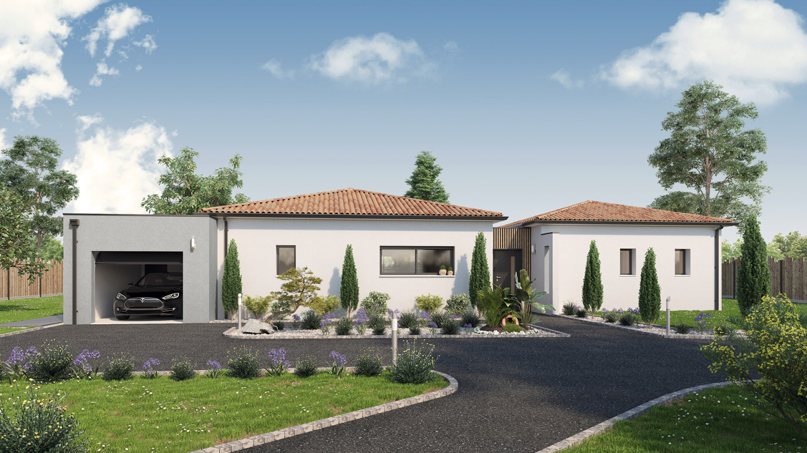 Maison neuve à Préfailles avec 4 chambres sur terrain de 1600m2 / image 3