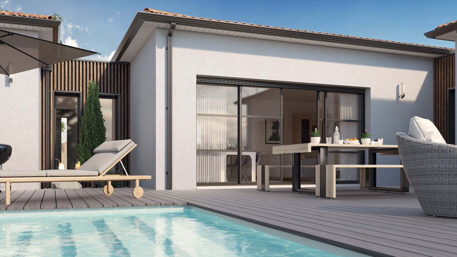 Maison neuve à Préfailles avec 4 chambres sur terrain de 1600m2 / image 5