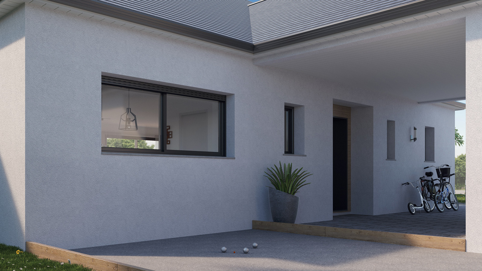 Maison neuve à Baden avec 4 chambres sur terrain de 680m2 / image 4