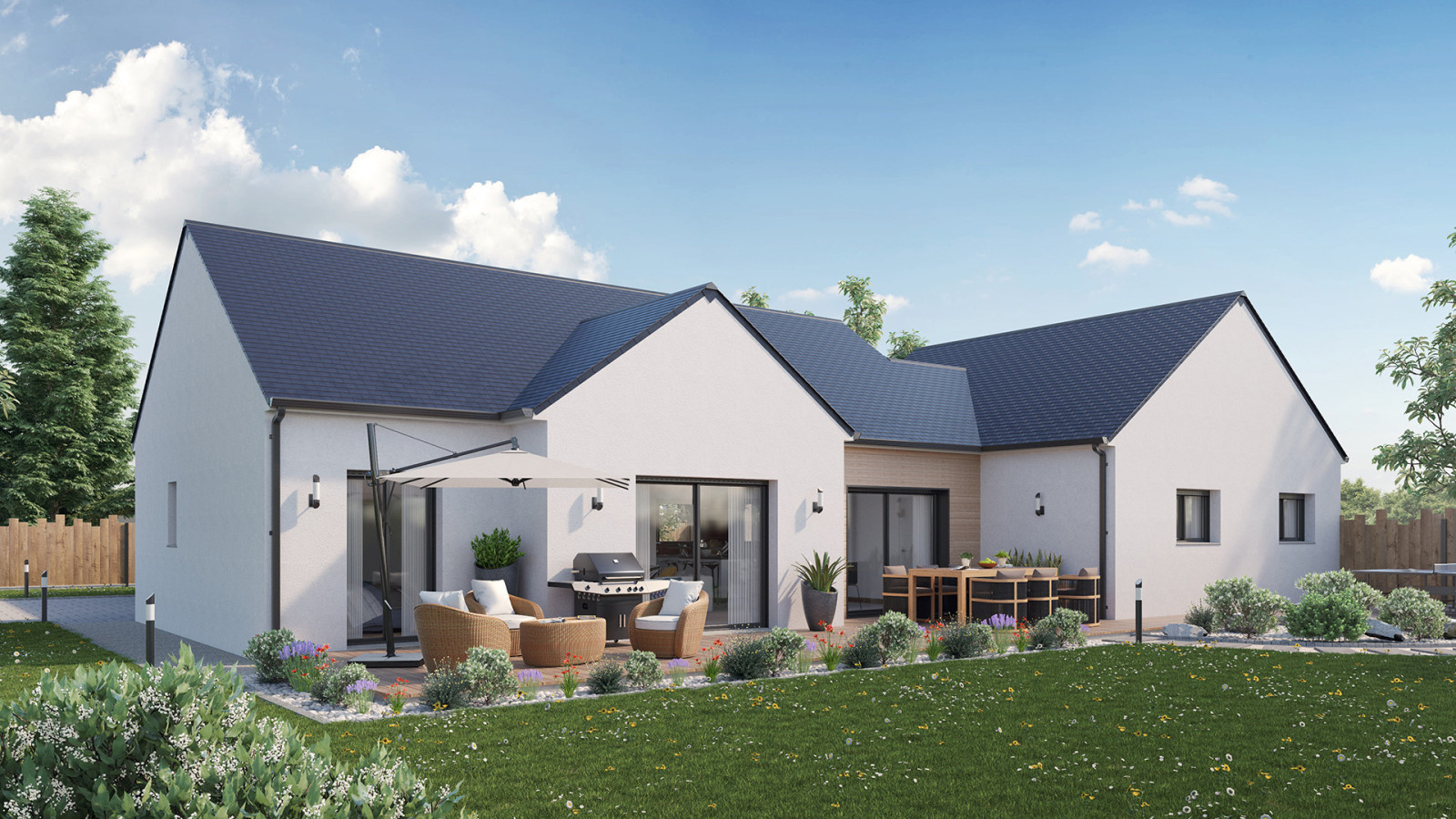 Maison neuve à Baden avec 4 chambres sur terrain de 680m2 / image 6