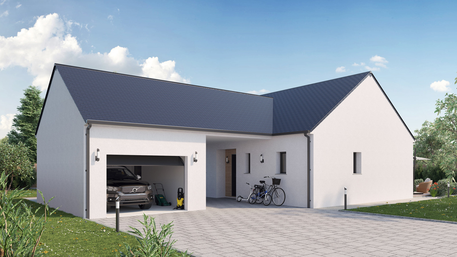 Maison neuve à Baden avec 4 chambres sur terrain de 680m2 / image 7