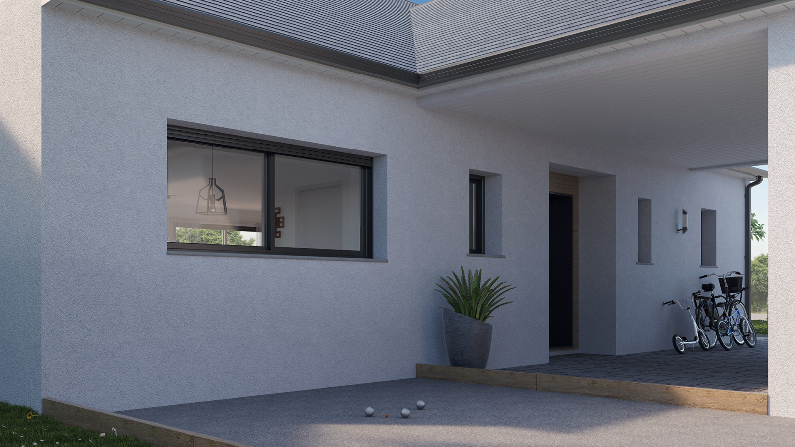 Maison neuve à Baden avec 4 chambres sur terrain de 680m2 / image 8