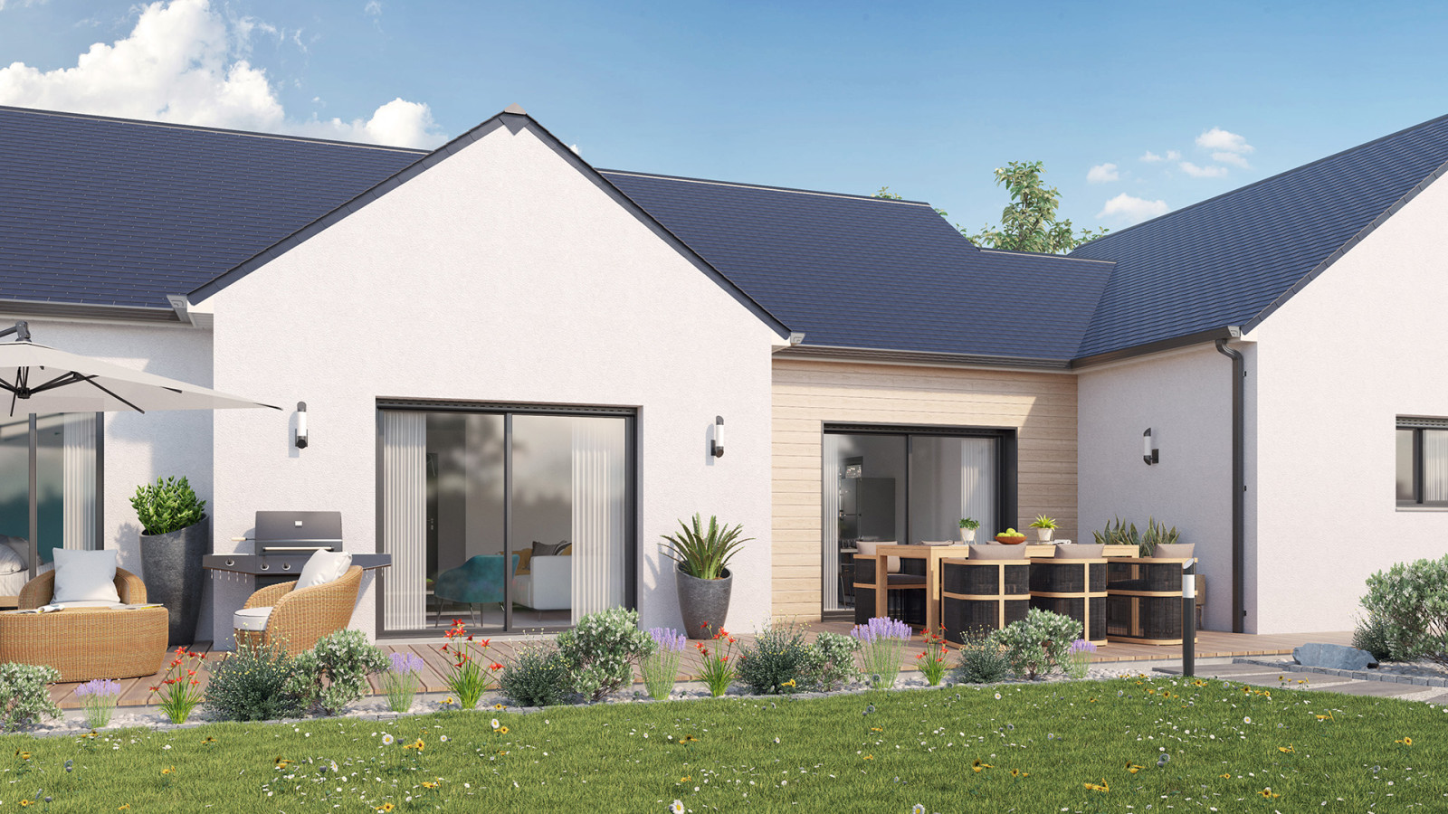 Maison neuve à Baden avec 4 chambres sur terrain de 680m2 / image 9