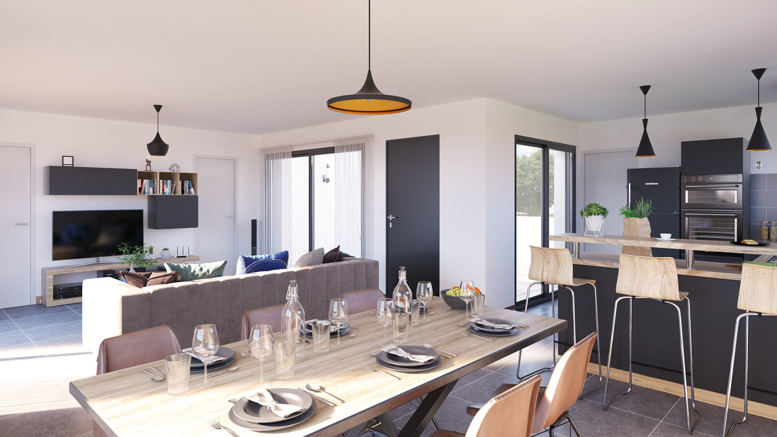 Maison neuve à La Chevrolière avec 3 chambres sur terrain de 420m2 / image 6