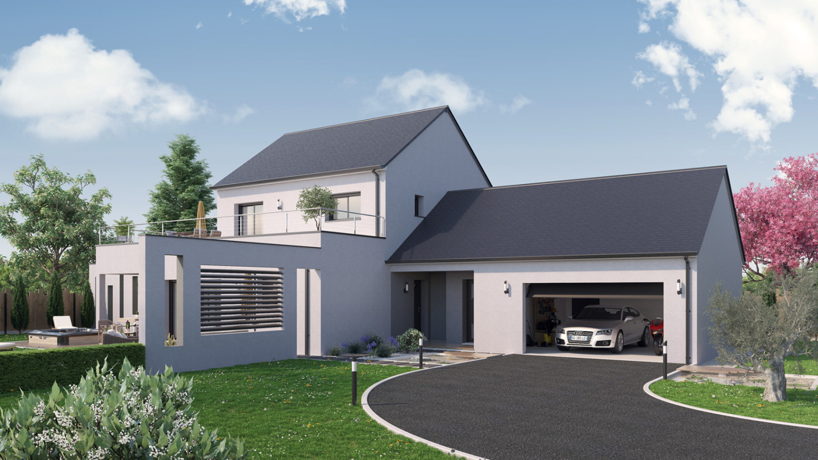 Maison neuve à La Turballe avec 4 chambres sur terrain de 900m2 / image 2