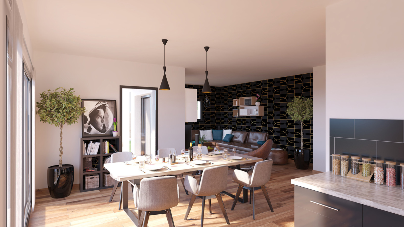 Maison neuve à La Turballe avec 4 chambres sur terrain de 900m2 / image 6