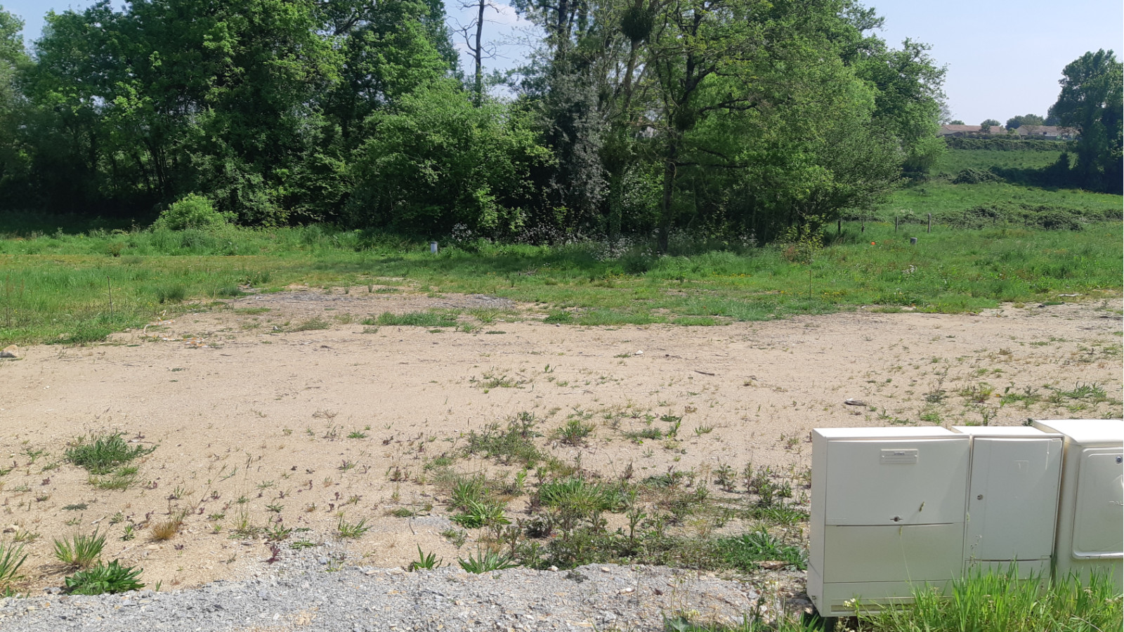 Terrain constructible de 271m2 à Bréal-sous-Montfort